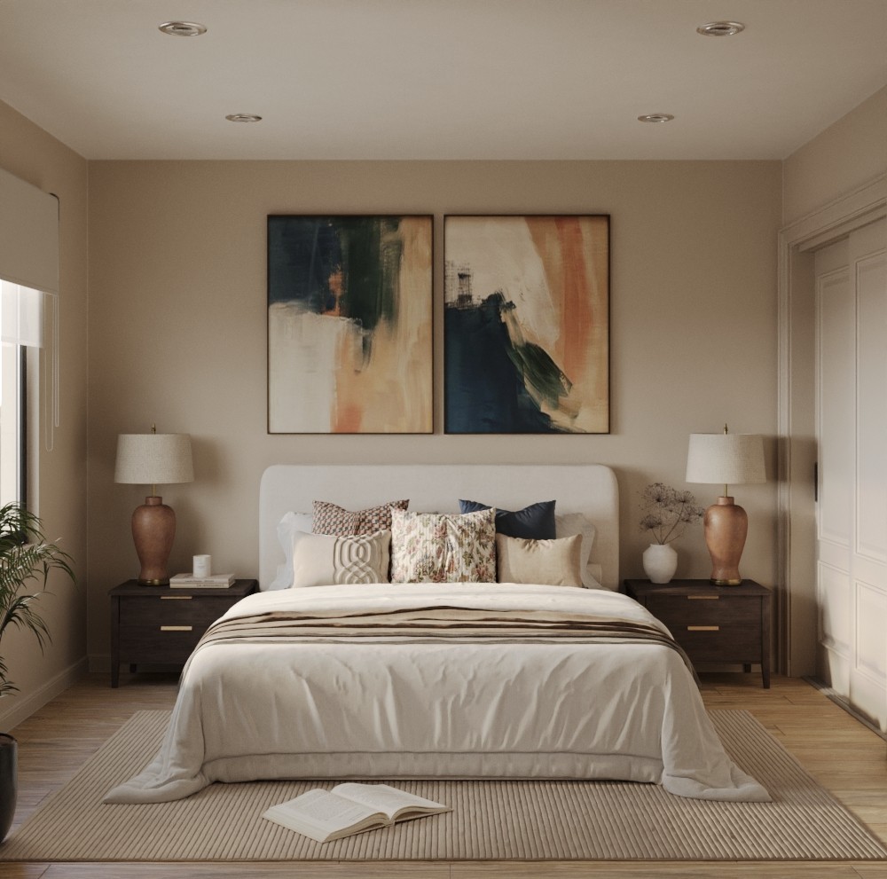 Second bedroom